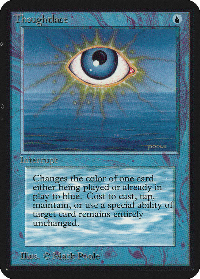 Thoughtlace — Limited Edition Alpha 82/295