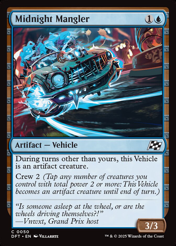 Midnight Mangler — Aetherdrift 50/553