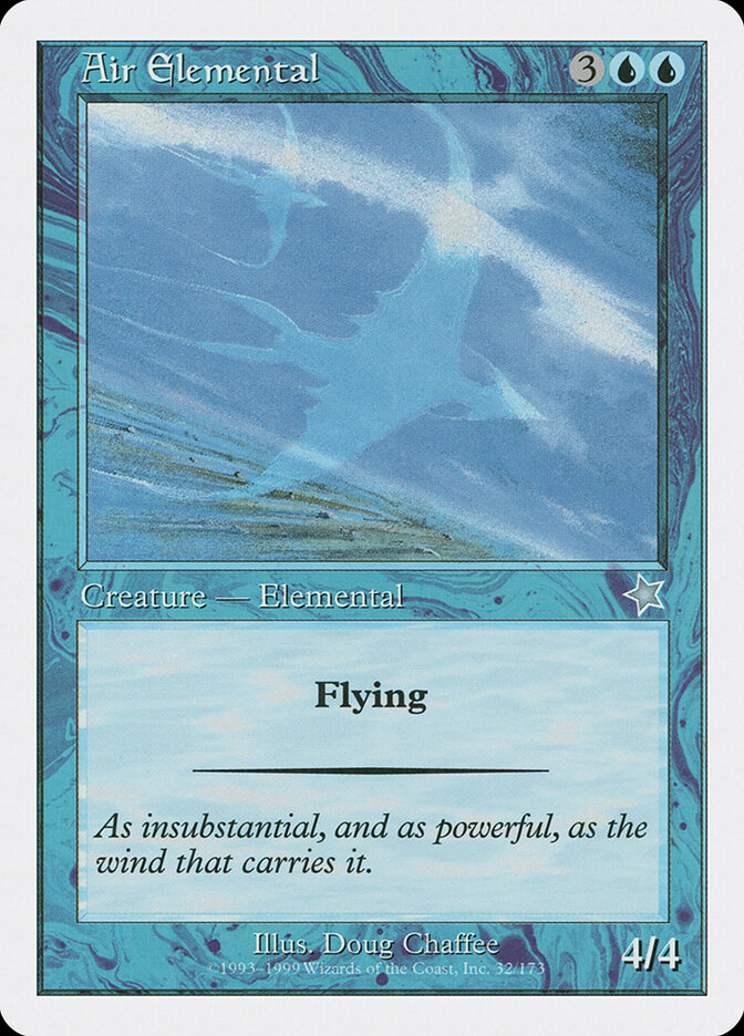 Air Elemental — Starter 1999 32/173