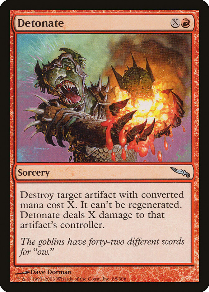 Détonation — Mirrodin 88/306
