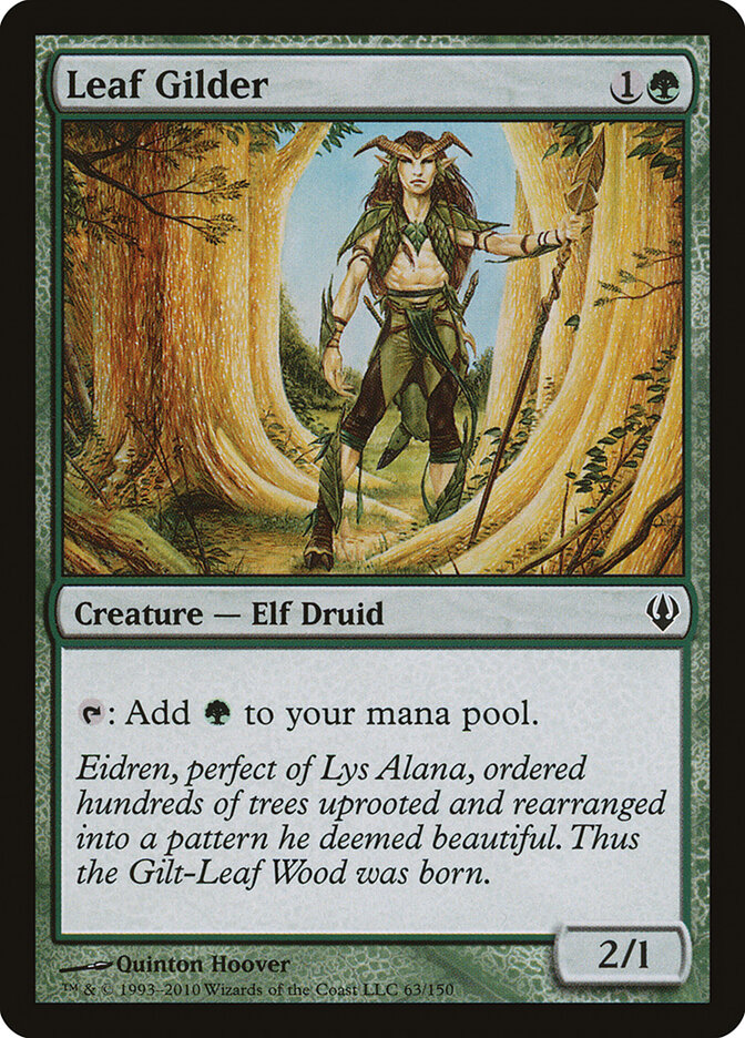 Leaf Gilder — Archenemy 63/150