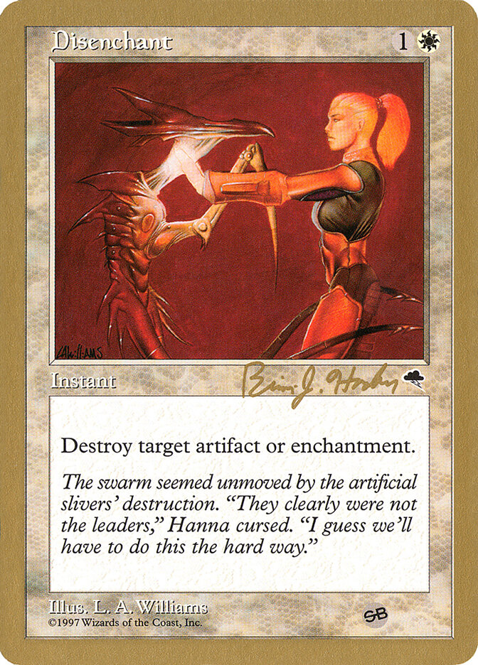 Disenchant — World Championship Decks 1998 bh16sb/117