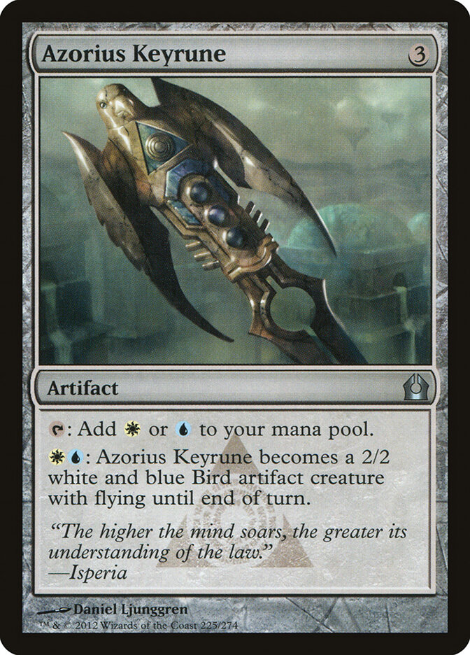 Azorius Keyrune — Return to Ravnica 225/274