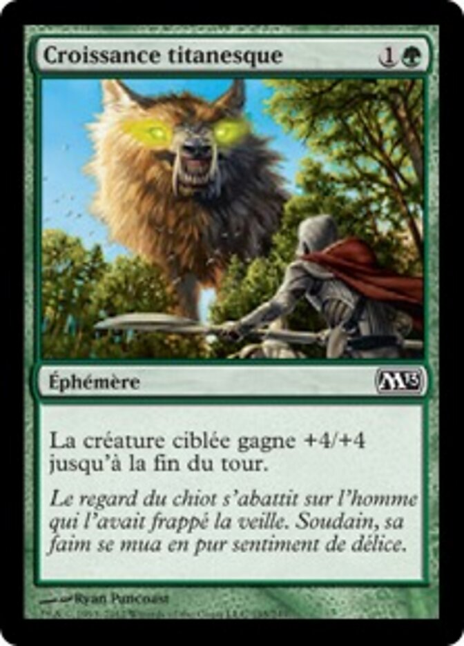 Croissance titanesque — Magic 2013 195/249