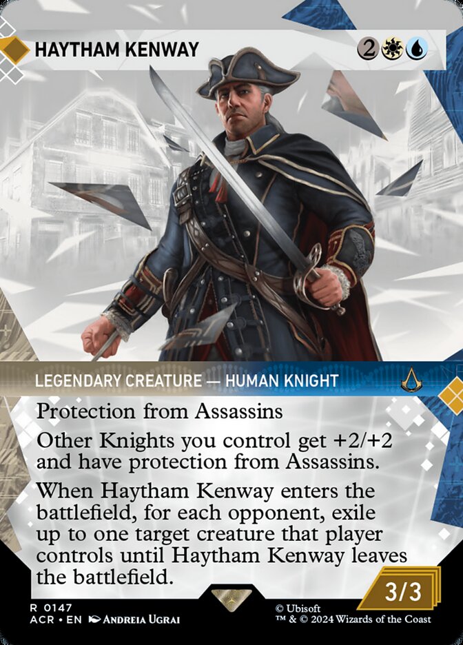 Haytham Kenway — Assassin's Creed 147/309