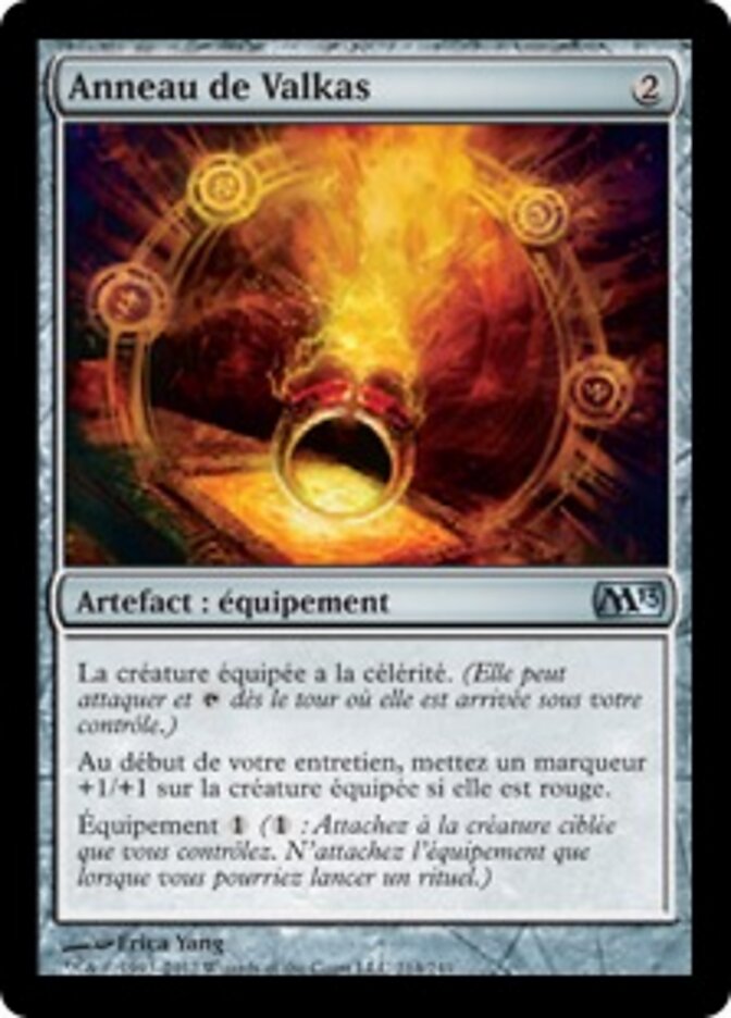 Anneau de Valkas — Magic 2013 214/249