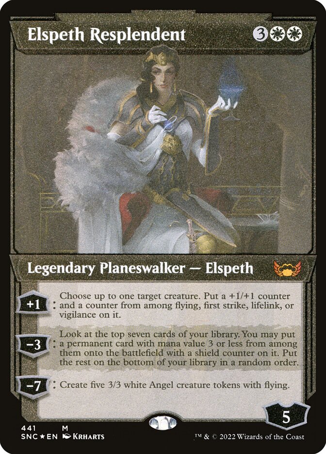 Elspeth Resplendent — Streets of New Capenna 441/513