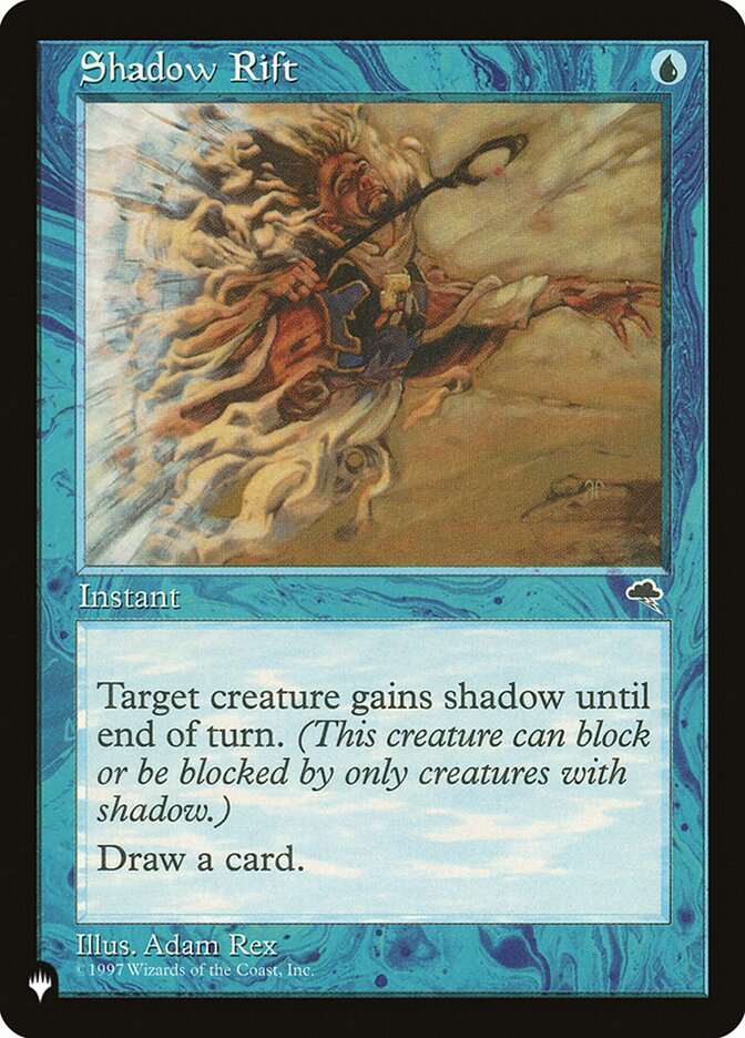 Shadow Rift — The List TMP-86/5581