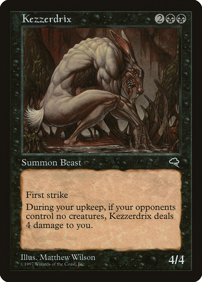 Kezzerdrix — Tempest 139/350