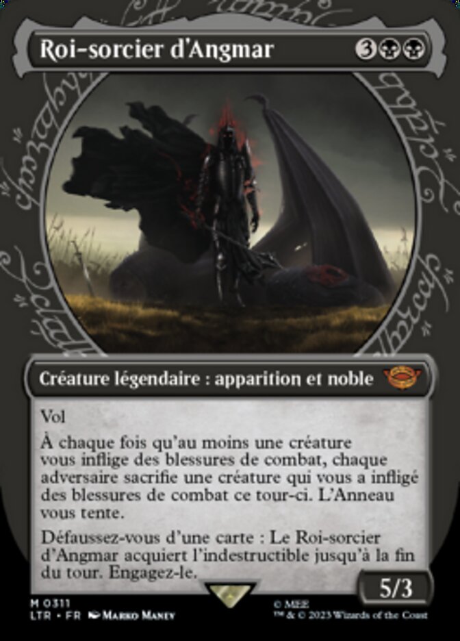 Roi-sorcier d'Angmar — The Lord of the Rings: Tales of Middle-earth 311/856