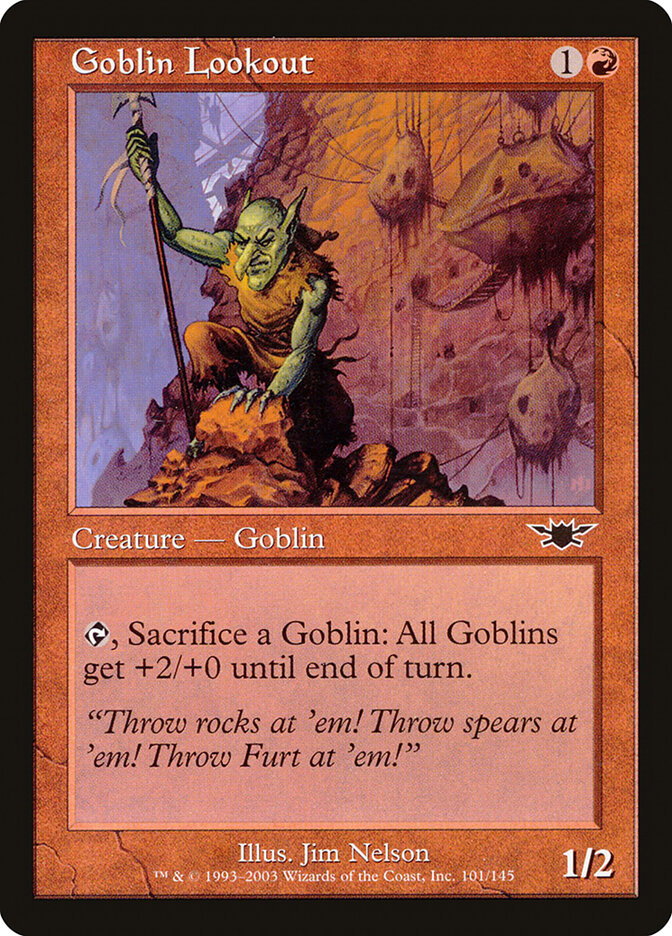 Goblin Lookout — Legions 101/145