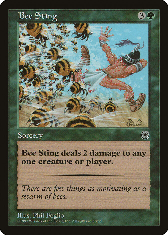 Bee Sting — Portal 159/244
