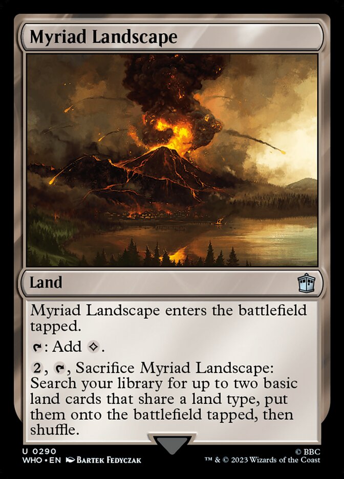 Myriad Landscape — Doctor Who 290/1178