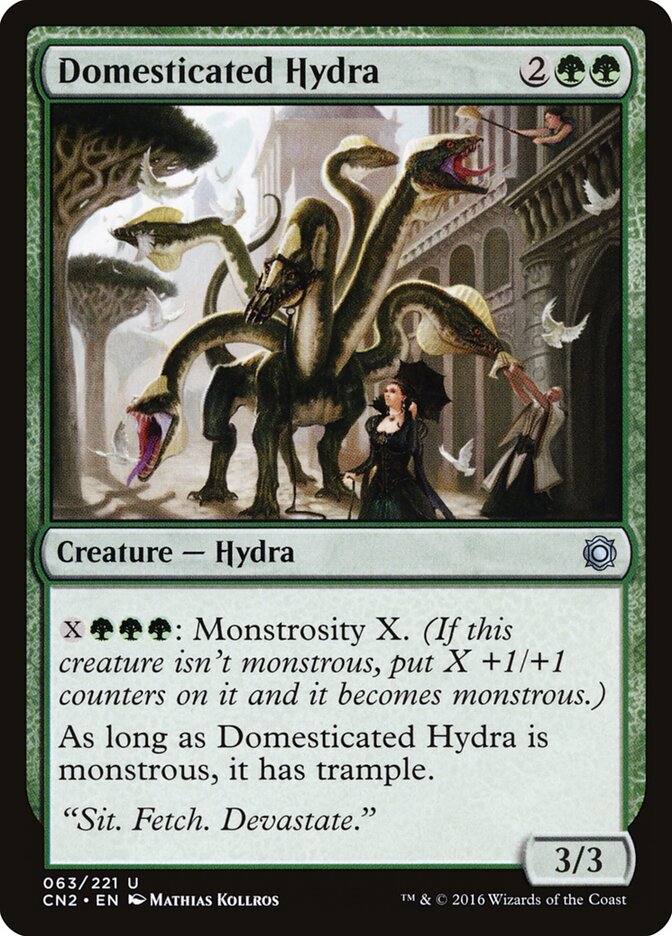 Domesticated Hydra — Conspiracy: Take the Crown 63/222