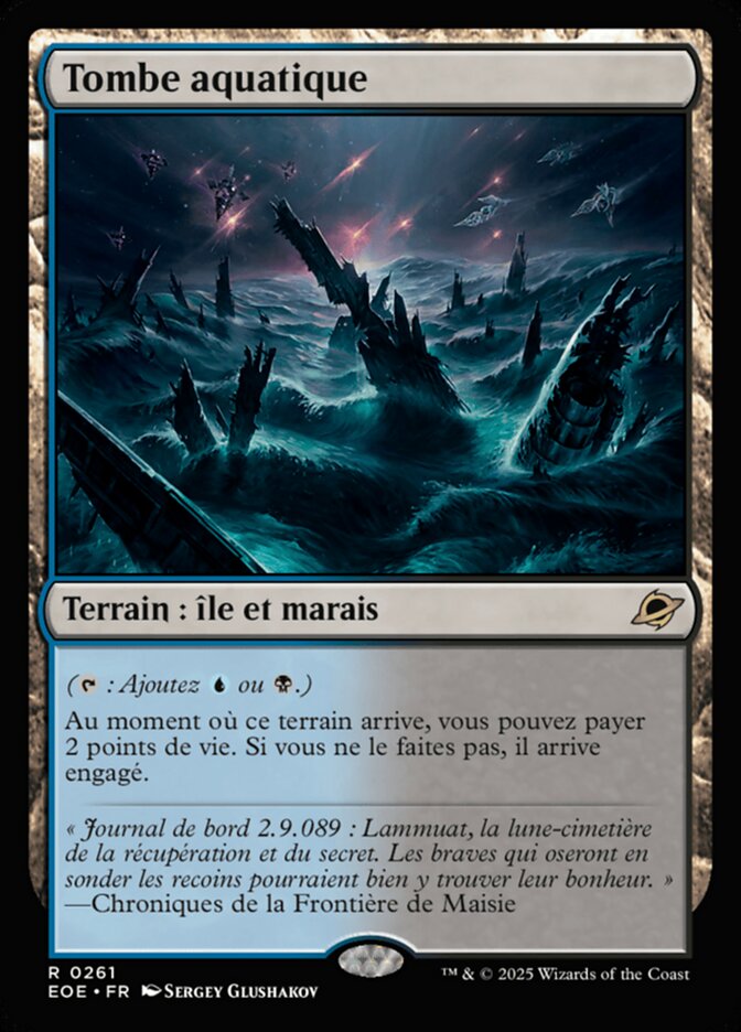 Tombe aquatique — Edge of Eternities 261/399
