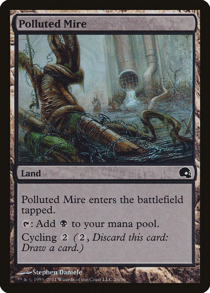 Polluted Mire — Premium Deck Series: Graveborn 26/30