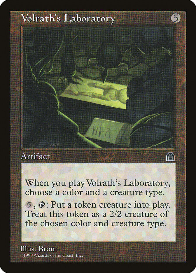 Volrath's Laboratory — Stronghold 142/143