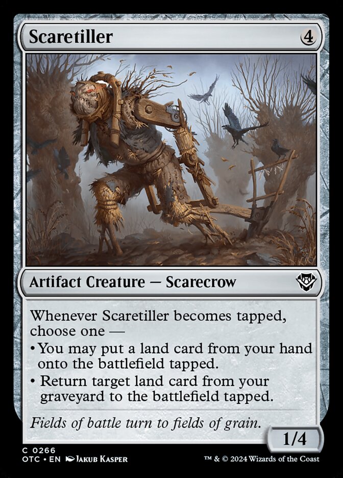 Scaretiller — Outlaws of Thunder Junction Commander 266/342