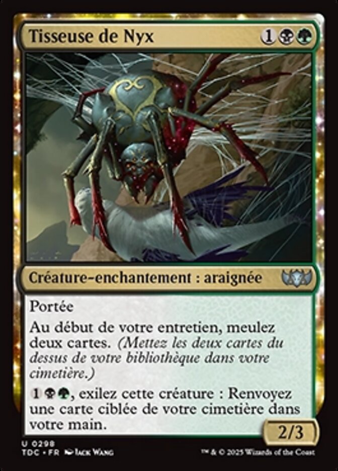 Tisseuse de Nyx — Tarkir: Dragonstorm Commander 298/413