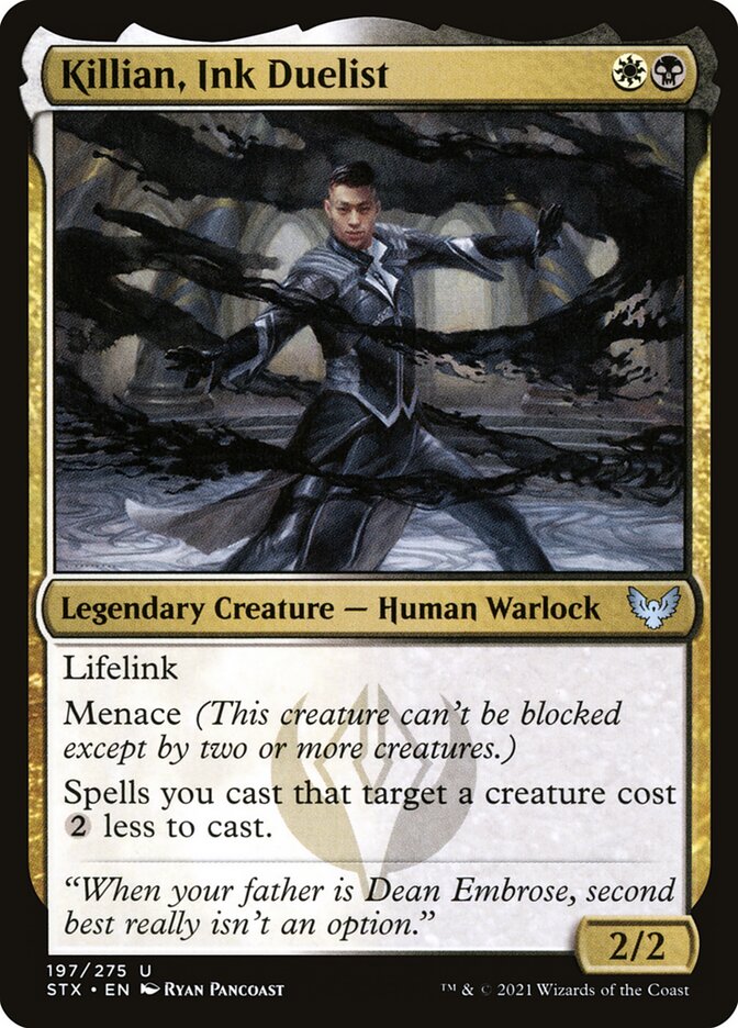 Killian, Ink Duelist — Strixhaven: School of Mages 197/393