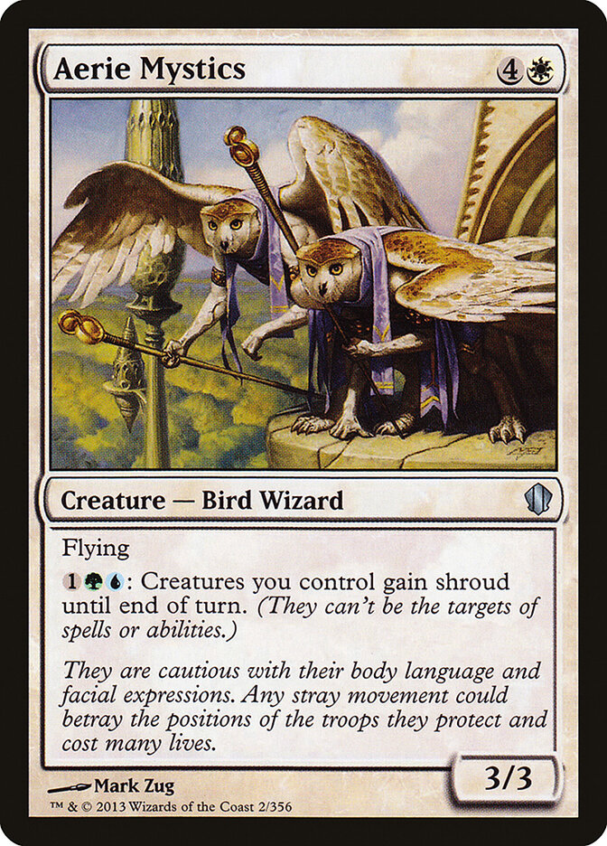 Aerie Mystics — Commander 2013 2/356