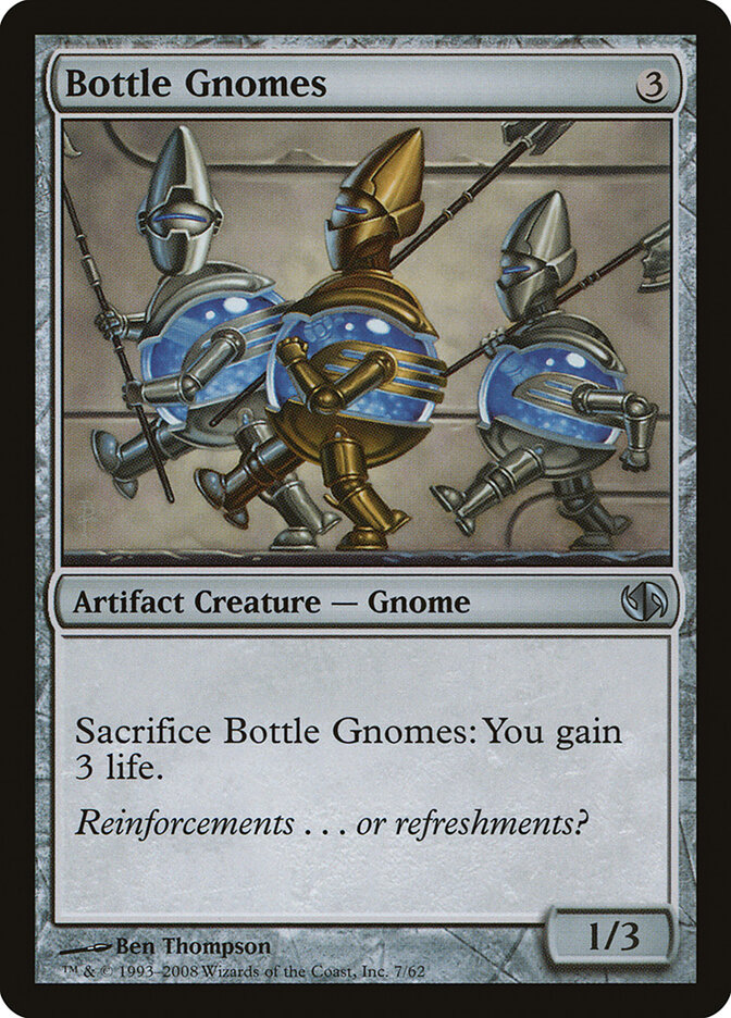 Bottle Gnomes — Duel Decks: Jace vs. Chandra 7/64