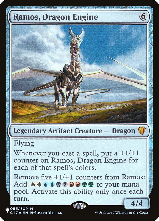 Ramos, Dragon Engine — The List C17-55/5581