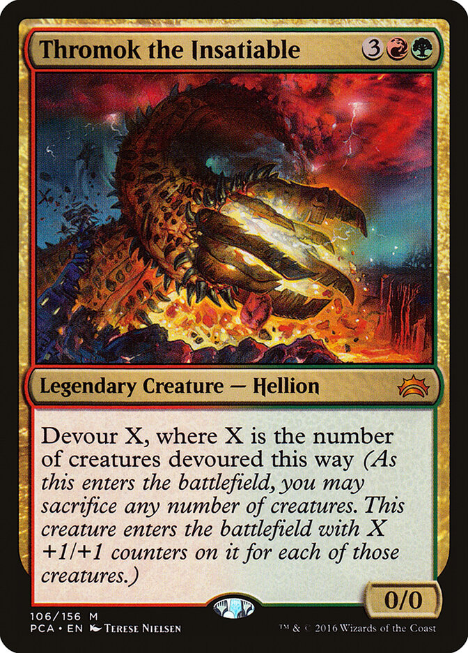 Thromok the Insatiable — Planechase Anthology 106/156