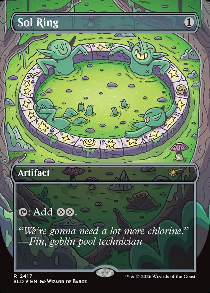 Sol Ring — Secret Lair Drop 2417/2754