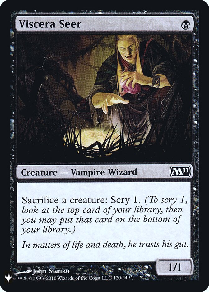 Viscera Seer — The List M11-120/5581
