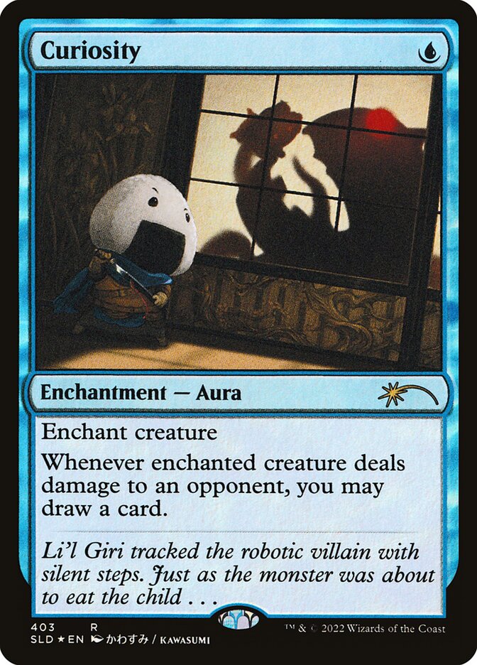 Curiosity — Secret Lair Drop 403/2754