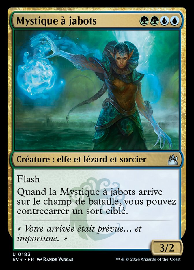 Mystique à jabots — Ravnica Remastered 183/531
