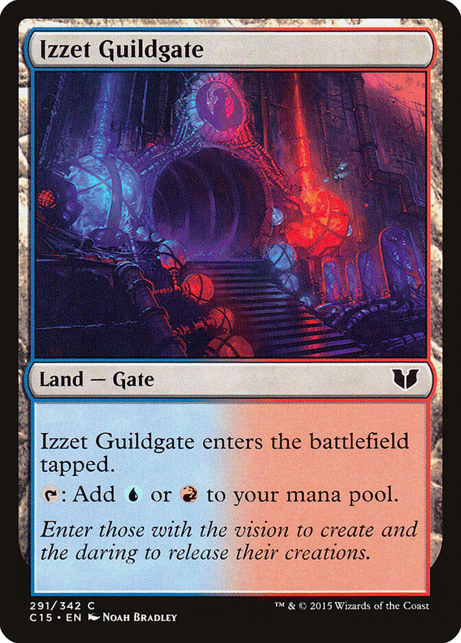 Izzet Guildgate — Commander 2015 291/342