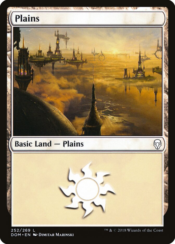 Plains — Dominaria 252/280