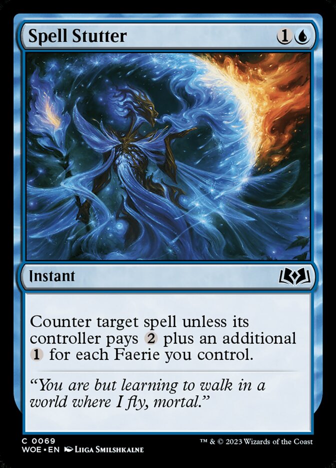 Spell Stutter — Wilds of Eldraine 69/381