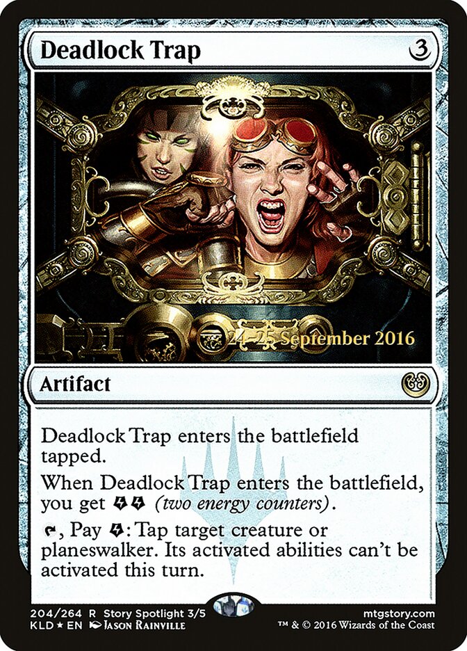 Deadlock Trap — Kaladesh Promos 204s/83