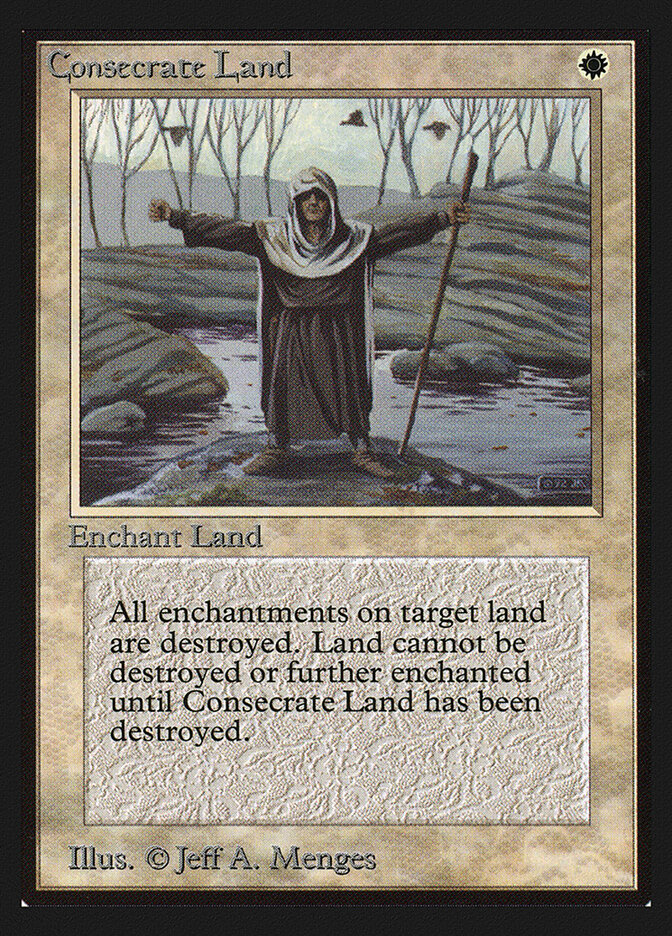 Consecrate Land — Collectors' Edition 15/302
