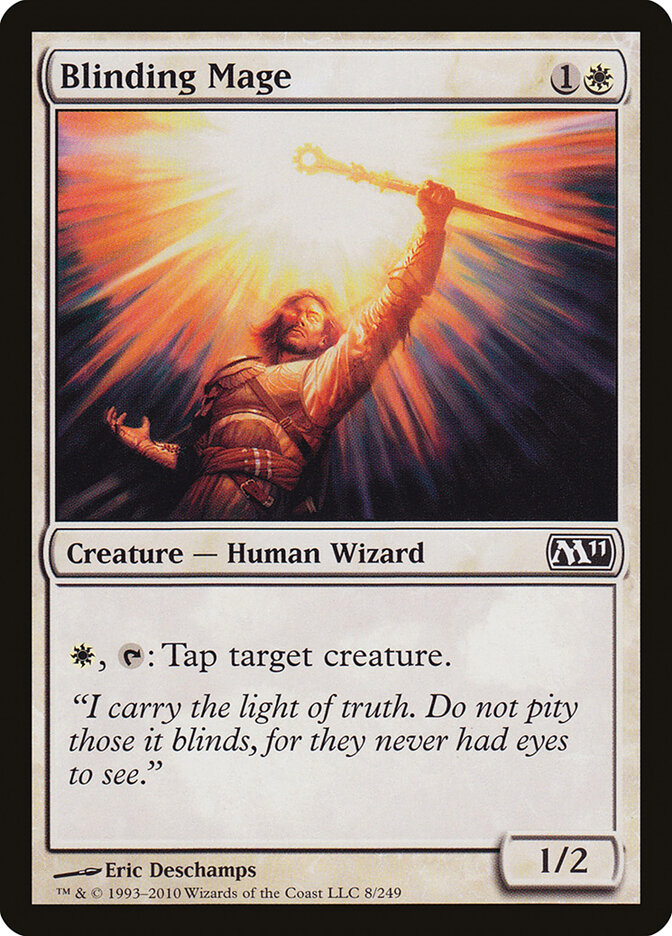 Blinding Mage — Magic 2011 8/249