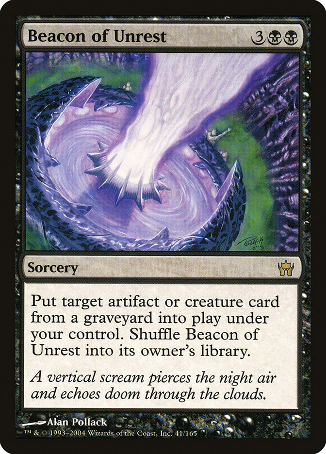 Beacon of Unrest — Fifth Dawn 41/165
