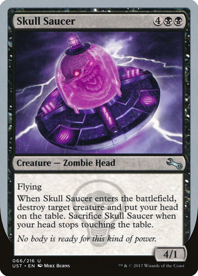 Skull Saucer — Unstable 66/268
