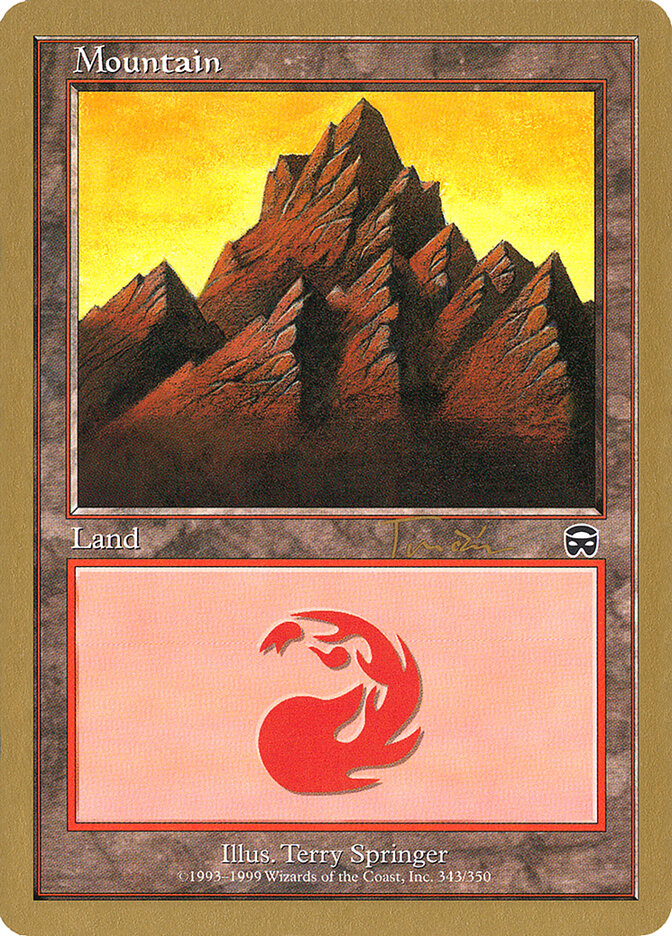 Mountain — World Championship Decks 2001 jt343/138