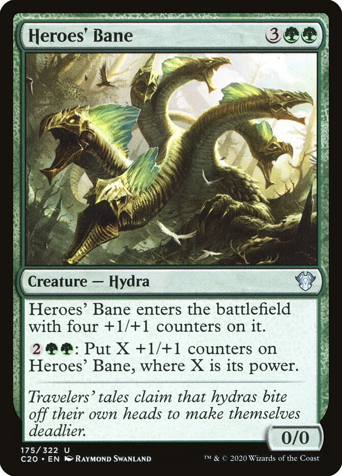 Heroes' Bane — Commander 2020 175/322