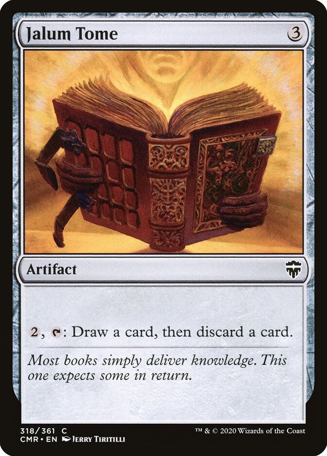 Jalum Tome — Commander Legends 318/718