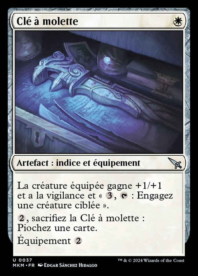Clé à molette — Murders at Karlov Manor 37/440