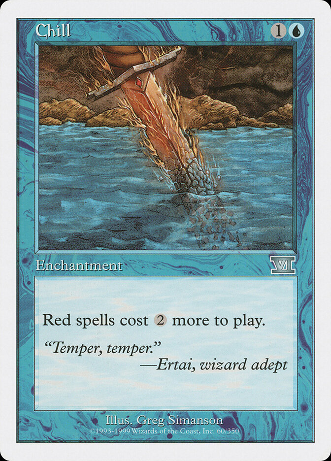 Refroidissement — Classic Sixth Edition 60/351