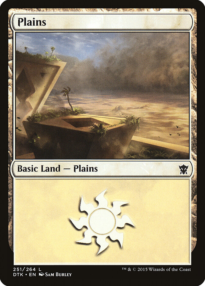 plaine — Dragons of Tarkir 251/264