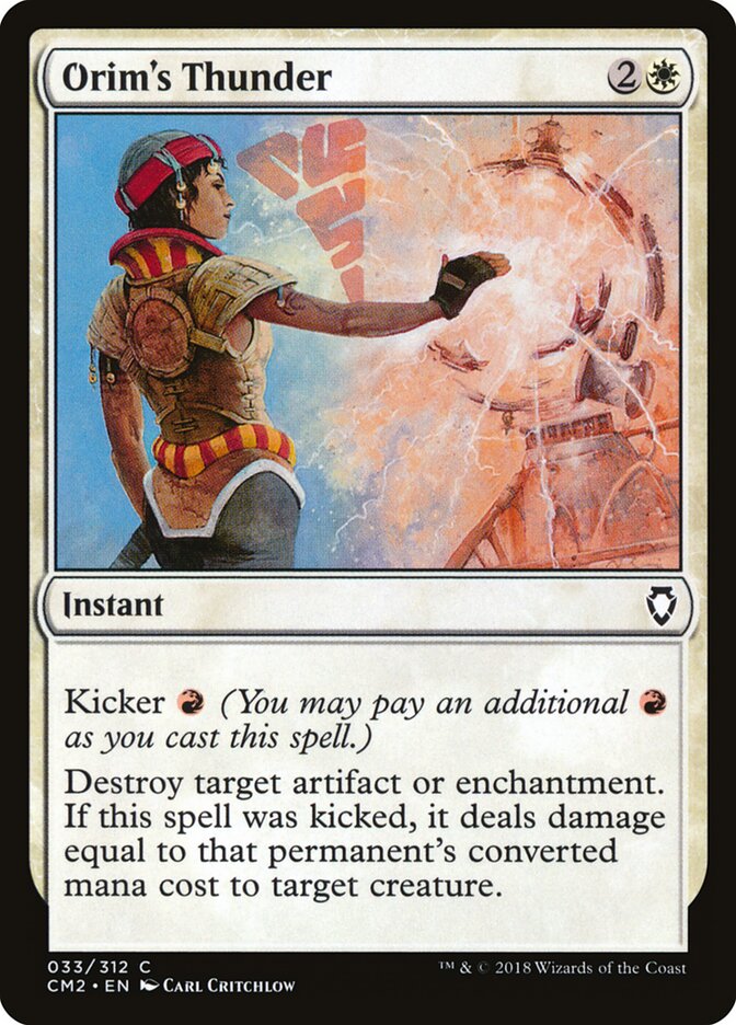 Orim's Thunder — Commander Anthology Volume II 33/312