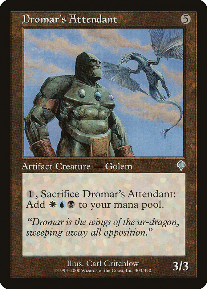 Dromar's Attendant — Invasion 303/354