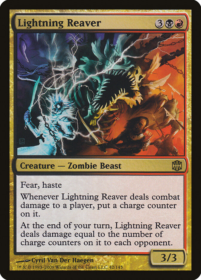 Lightning Reaver — Alara Reborn 42/145