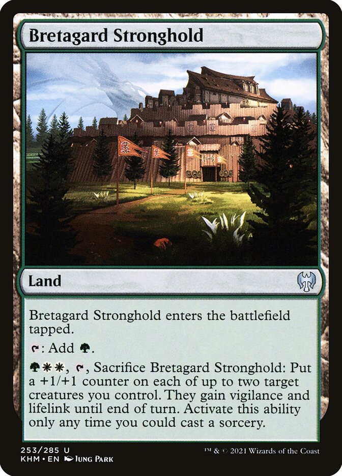 Bretagard Stronghold — Kaldheim 253/425
